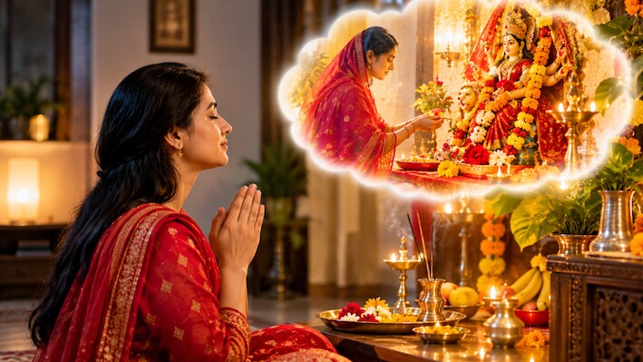 सपने में खुद को पूजा करते देखना शुभ या अशुभ? जानिए क्या कहता है स्वप्न शास्त्र...
