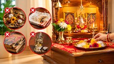 घर की पूजा घर में रखी ये 4 चीजें लाती हैं कंगाली, आज ही निकालें बाहर