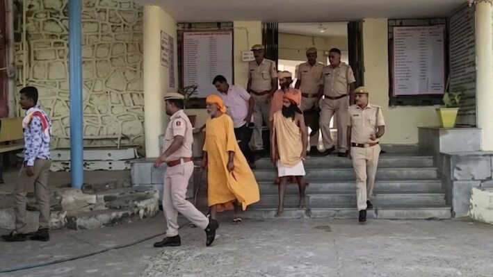 चूरू में साधु बन्नानाथ की हत्या के मामले में 4 गिरफ्तार: गुपचुप समाधि देने का आरोप, कोर्ट ने रिमांड पर भेजा