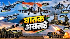 'ऑपरेशन सिंदूर' से उबरे नहीं है दुश्मन: जब चलेंगे भारत के ये 'डेडली वेपंस' तो क्या होगा, जमीन-आकाश से बरपेगा कहर!