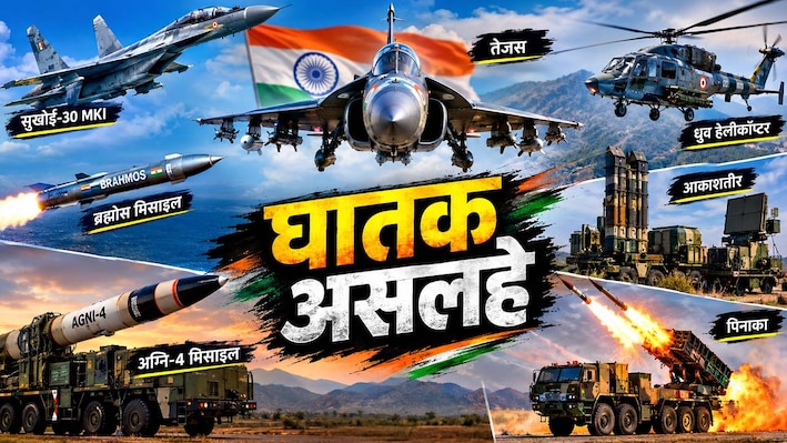 'ऑपरेशन सिंदूर' से उबरे नहीं है दुश्मन: जब चलेंगे भारत के ये 'डेडली वेपंस' तो क्या होगा, जमीन-आकाश से बरपेगा कहर!