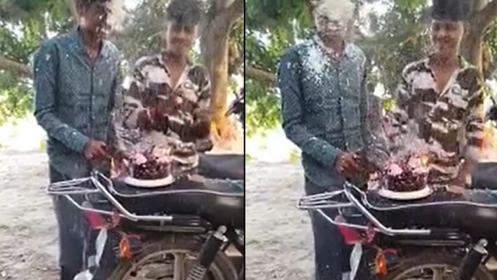 मुजफ्फरपुर: स्वैग दिखा रहा था बर्थडे बॉय, अब पहुंचा सलाखों के पीछे... देसी कट्टे से केक काटते वीडियो हुआ था वायरल