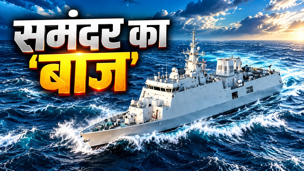 आ गया समंदर का सिकंदर: दुश्मन की पनडुब्बी छिप नहीं पाएंगी पानी के अंदर; नेवी को आज मिलेगा 'महायोद्धा' आ गया समंदर का सिकंदर: दुश्मन की पनडुब्बी छिप नहीं पाएंगी पानी के अंदर; नेवी को आज मिलेगा 'महायोद्धा'