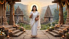 2nd Day Navratri: नवरात्रि के दूसरे दिन मां ब्रह्मचारिणी को ऐसे करें प्रसन्न, पढ़ें यह मंत्र, आरती और कथा
