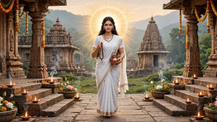 2nd Day Navratri: नवरात्रि के दूसरे दिन मां ब्रह्मचारिणी को ऐसे करें प्रसन्न, पढ़ें यह मंत्र, आरती और कथा