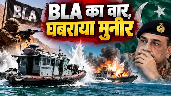 हम्माल फोर्स की हुंकार, पाकिस्तानी सेना पर BLA का सीधा प्रहार; 13 जवानों को मारने का दावा