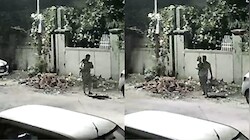 'तीसरी आंख सब देख रही है': सड़क पर कूड़ा फेंककर भाग रहा था शख्स; तभी लाउडस्पीकर पर हुई बेइज्जती