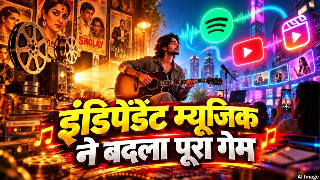 बॉलीवुड गानों का राज खत्म? सुपरहिट होने के लिए फिल्म की जरूरत नहीं, इंडिपेंडेंट म्यूजिक ने कैसे हिला दिया बी-टाउन का साम्राज्य बॉलीवुड गानों का राज खत्म? सुपरहिट होने के लिए फिल्म की जरूरत नहीं, इंडिपेंडेंट म्यूजिक ने कैसे हिला दिया बी-टाउन का साम्राज्य