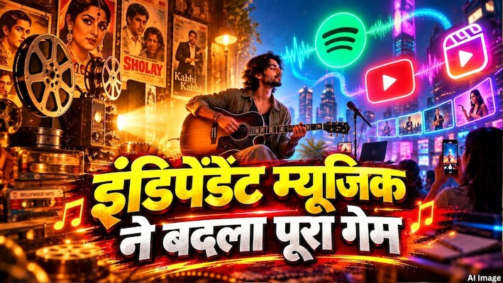 बॉलीवुड गानों का राज खत्म? सुपरहिट होने के लिए फिल्म की जरूरत नहीं, इंडिपेंडेंट म्यूजिक ने कैसे हिला दिया बी-टाउन का साम्राज्य