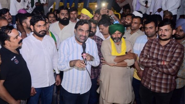 सिंचाई के पानी पर आर-पार की लड़ाई, बेनीवाल बोले- किसानों को न्याय दिलाकर रहेंगे, सहमति नहीं बनी तो दूसरा रास्ता देखेंगे