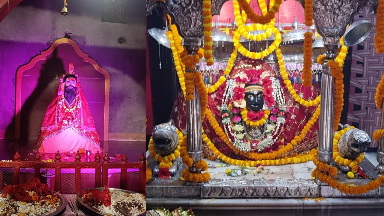 थावे मंदिर का रहस्य: भक्त रहषु भगत के मस्तक से प्रकट हुई थीं मां, राजा मनन सिंह के घमंड का ऐसे हुआ था अंत थावे मंदिर का रहस्य: भक्त रहषु भगत के मस्तक से प्रकट हुई थीं मां, राजा मनन सिंह के घमंड का ऐसे हुआ था अंत