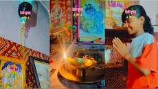 न रात में जागने का झंझट, न बुझेगी बाती: पूजा घर में ग्लूकोज की ड्रिप से भक्त ने लगाया ऐसा जुगाड़; VIDEO देख छूट जाएगी हंसी