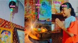 न रात में जागने का झंझट, न बुझेगी बाती: पूजा घर में ग्लूकोज की ड्रिप से भक्त ने लगाया ऐसा जुगाड़; VIDEO देख छूट जाएगी हंसी