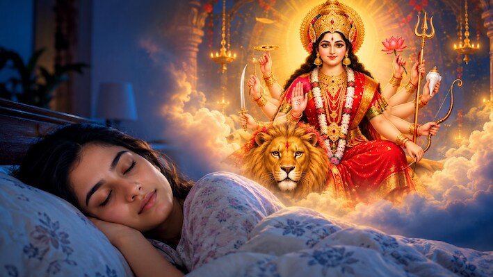 क्या आपने भी नवरात्रि में देखा माता रानी का सपना, जानिए क्या है इसका मतलब?