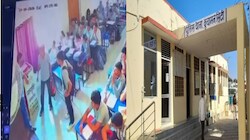 डीडवाना कोचिंग में छात्र से मारपीट: पहले टीचर ने गर्दन पकड़कर टेबल पर पटका, फिर जूते से बुरी तरह पीटा