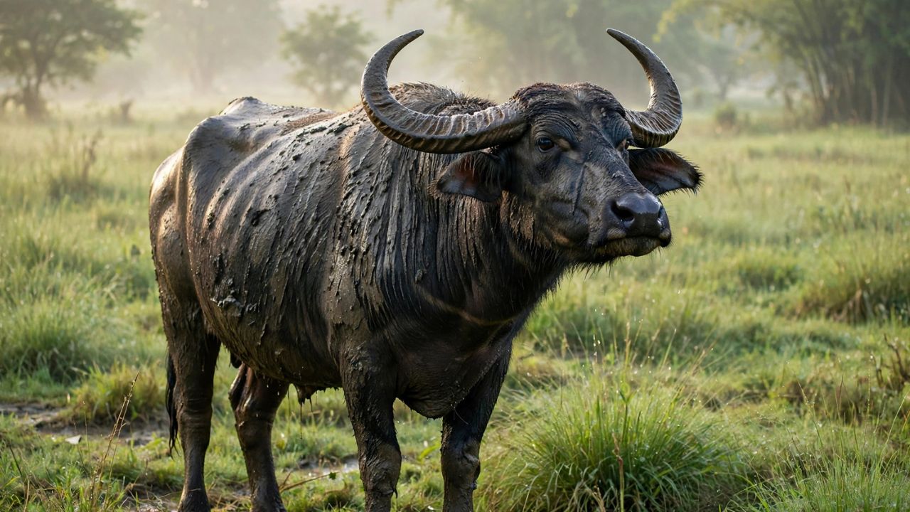 100 साल बाद कान्हा में लौटे जंगली भैंसे: काजीरंगा से 2,220 KM का सफर और 'दूब घास' का कनेक्शन... जानिए क्यों चुना गया MP का कान्हा टाइगर रिजर्व? 100 साल बाद कान्हा में लौटे जंगली भैंसे: काजीरंगा से 2,220 KM का सफर और 'दूब घास' का कनेक्शन... जानिए क्यों चुना गया MP का कान्हा टाइगर रिजर्व?