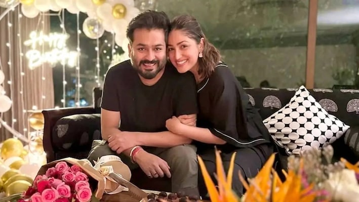 'मेरी नजरें सिर्फ आदित्य', ब्रैड पिट पर सवाल सुन यामी गौतम ने दिया मजेदार जवाब; 'नई नवेली' के प्रमोशन में छाईं एक्ट्रेस