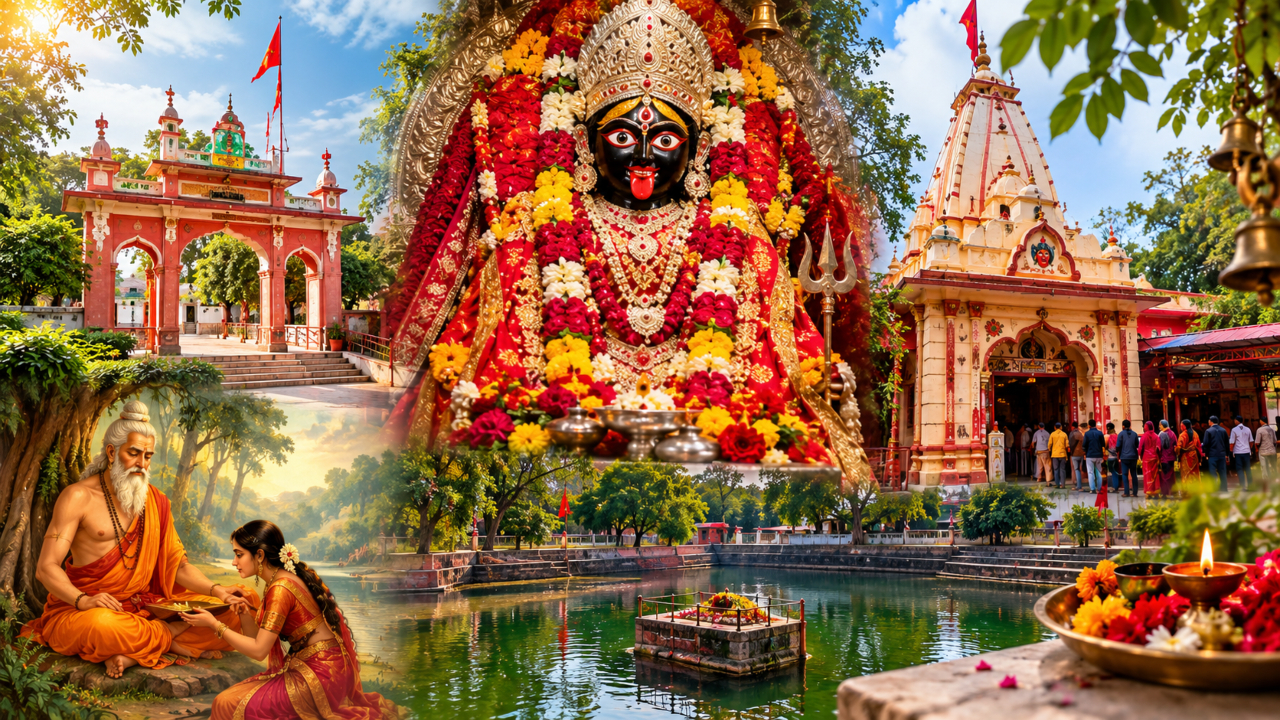 अमेठी का रहस्यमयी कालिकन धाम: जहां कदम रखते ही महसूस होती है दिव्य ऊर्जा, जानिए इस सिद्धपीठ का सच अमेठी का रहस्यमयी कालिकन धाम: जहां कदम रखते ही महसूस होती है दिव्य ऊर्जा, जानिए इस सिद्धपीठ का सच