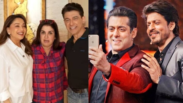 माधुरी दीक्षित के पति डॉक्टर नेने ने किया खुलासा, शादी के रिसेप्शन में नहीं पहचान में आए थे शाहरुख और सलमान खान