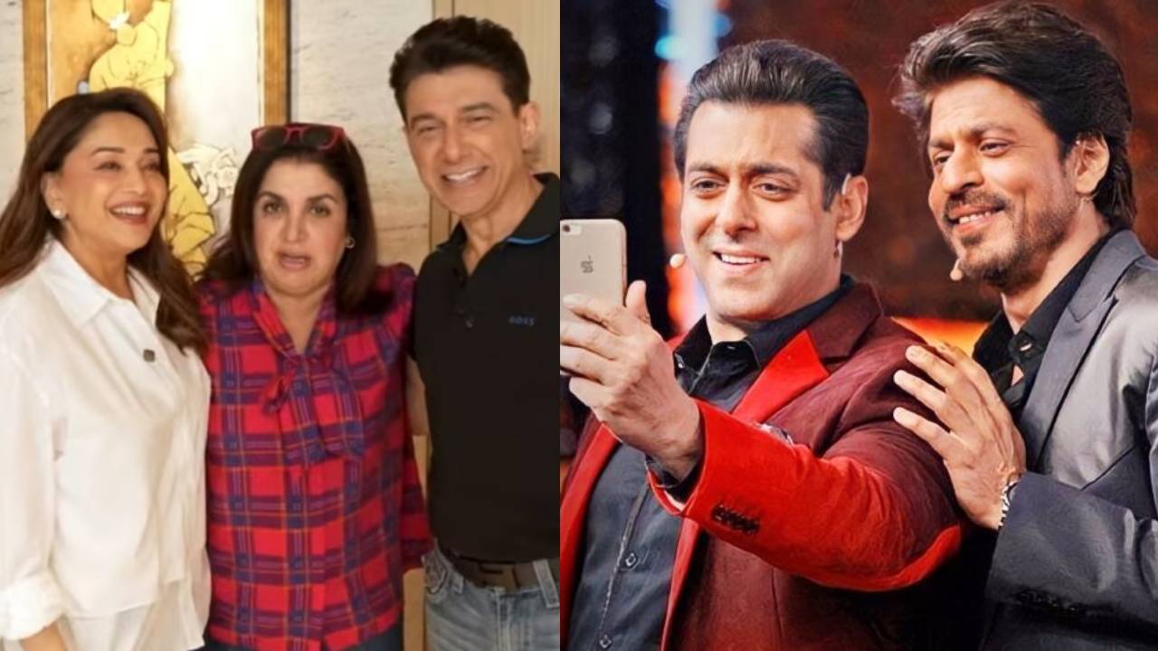 माधुरी दीक्षित के पति डॉक्टर नेने ने किया खुलासा, शादी के रिसेप्शन में नहीं पहचान में आए थे शाहरुख और सलमान खान माधुरी दीक्षित के पति डॉक्टर नेने ने किया खुलासा, शादी के रिसेप्शन में नहीं पहचान में आए थे शाहरुख और सलमान खान