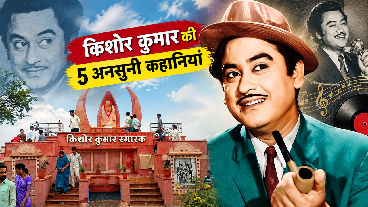 5 रुपये 12 आने की उधारी, मुंबई के बंगले पर क्यों लिखवाया था खंडवा? किशोर दा का वो सपना जो अधूरा रह गया; जानें MP से जुड़ी 5 अनसुनी कहानियां 5 रुपये 12 आने की उधारी, मुंबई के बंगले पर क्यों लिखवाया था खंडवा? किशोर दा का वो सपना जो अधूरा रह गया; जानें MP से जुड़ी 5 अनसुनी कहानियां