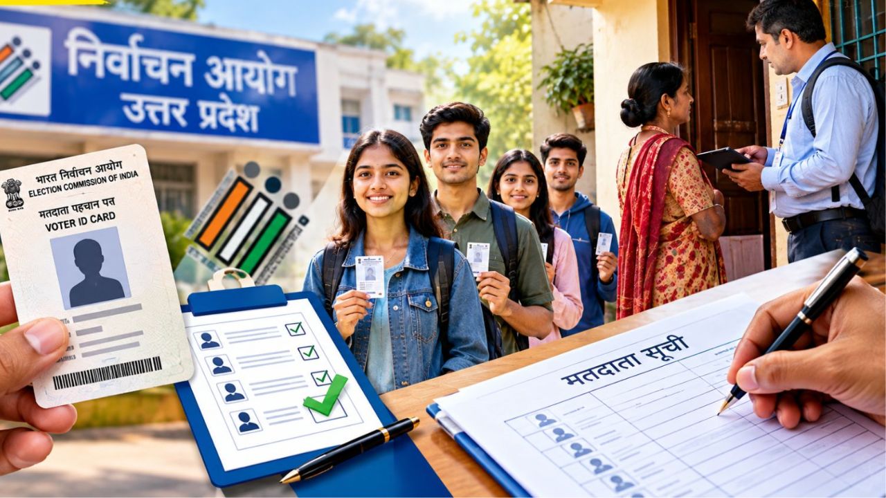 वोटर लिस्ट में नाम नहीं तो घबराएं नहीं: हल्द्वानी के लोगों के लिए खास मौका, 20 अक्टूबर तक करें ये काम वोटर लिस्ट में नाम नहीं तो घबराएं नहीं: हल्द्वानी के लोगों के लिए खास मौका, 20 अक्टूबर तक करें ये काम