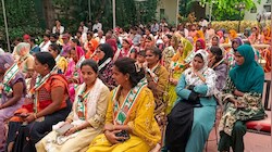 पंचायती राज चुनाव से पहले बढ़ी यूथ कांग्रेस की ताकत: 80-90 युवाओं-महिलाओं ने ग्रहण की सदस्यता
