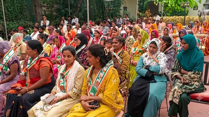 पंचायती राज चुनाव से पहले बढ़ी यूथ कांग्रेस की ताकत: 80-90 युवाओं-महिलाओं ने ग्रहण की सदस्यता