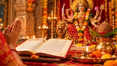 शारदीय नवरात्र: दुर्गा सप्तशती के पाठ से पहले देवी कवच पढ़ना क्यों होता है जरूरी? जानें इसके लाभ