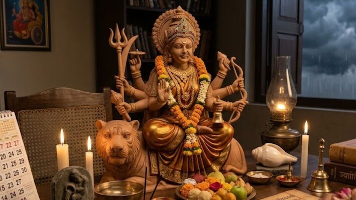 नवरात्र का तीसरा दिन आज, मां चंद्रघंटा की पूजा में जरूर पढ़ें यह मंत्र, आरती, चालीसा और कथा