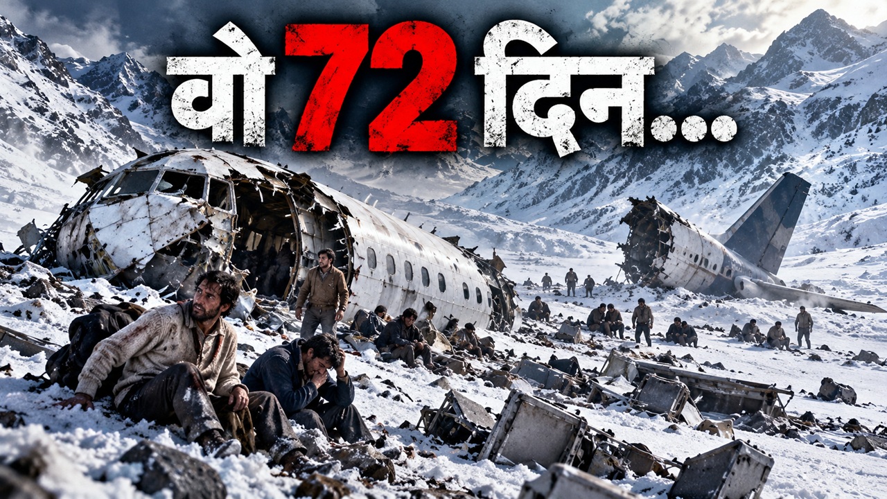 मरे हुए दोस्तों का मांस खाया, एवलांच झेला; जब एंडीज की खौफनाक पहाड़ियों में 72 दिन मौत से लड़े जांबाज, हर पल मांगी सांसों की फरियाद मरे हुए दोस्तों का मांस खाया, एवलांच झेला; जब एंडीज की खौफनाक पहाड़ियों में 72 दिन मौत से लड़े जांबाज, हर पल मांगी सांसों की फरियाद