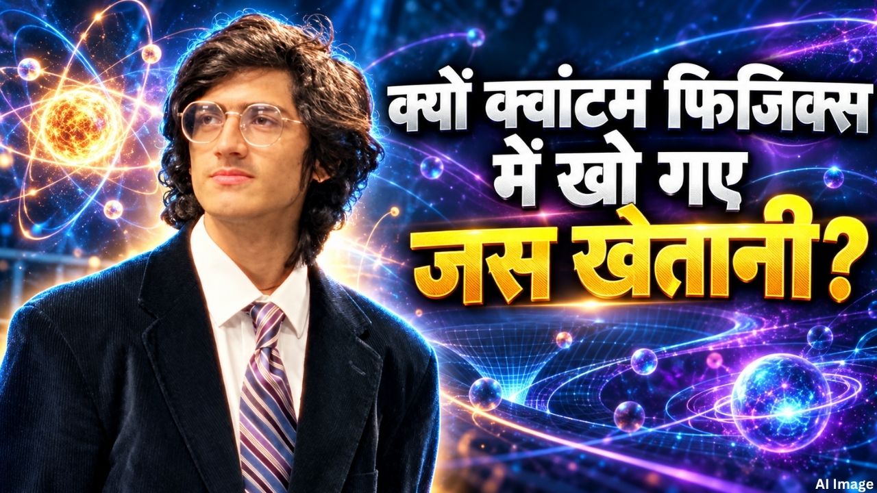 एक्टिंग-मॉडलिंग और अब क्वांटम फिजिक्स: 100 Ads, ऋतिक-धोनी संग किया काम, कौन हैं जस खेतानी; जिनके टैलेंट के आगे जीनियस भी फेल! एक्टिंग-मॉडलिंग और अब क्वांटम फिजिक्स: 100 Ads, ऋतिक-धोनी संग किया काम, कौन हैं जस खेतानी; जिनके टैलेंट के आगे जीनियस भी फेल!