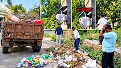 घर-घर कचरा गाड़ी फिर भी सड़कों पर गंदगी: अब CCTV खोलेंगे लापरवाही करने वालों की पोल