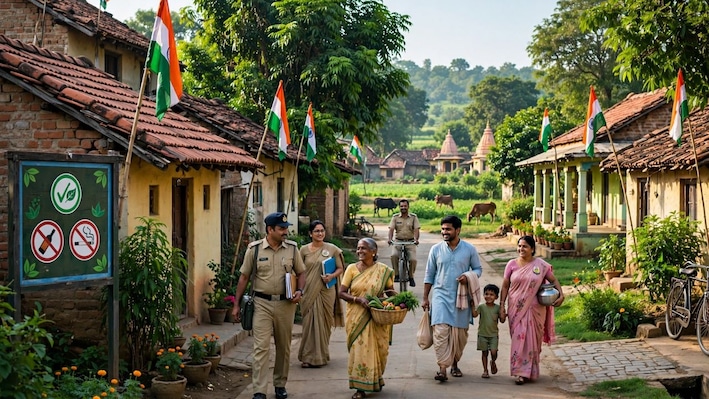 न तंबाकू, न शराब... MP के इस गांव में नहीं बिकता एक भी नशे का सामान, हर घर में है सरकारी नौकरी!