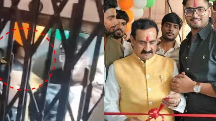 लिफ्ट में फंसे पूर्व गृहमंत्री नरोत्तम मिश्रा, स्पोकन इंग्लिश सेंटर का उद्घाटन करने पहुंचे थे, मचा हड़कंप