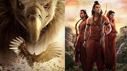 Ramayana: रणबीर कपूर की 'रामायण' में हुई एक और बड़े स्टार की एंट्री, जटायु के दमदार पोस्टर ने खींचा ध्यान; 8 दिन बाद शुरू होगी एडवांस बुकिंग