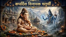 कपर्दिश विनायक चतुर्थी व्रत पर भगवान गणेश के तपस्वी स्वरूप की करें उपासना, जान लें सही शुभ मुहूर्त और पूजा विधि