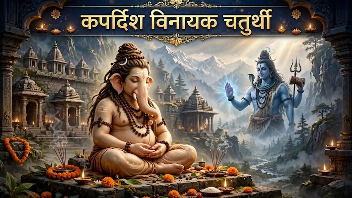 कपर्दिश विनायक चतुर्थी व्रत पर भगवान गणेश के तपस्वी स्वरूप की करें उपासना, जान लें सही शुभ मुहूर्त और पूजा विधि