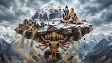 सिर्फ हनुमान जी ही नहीं, रावण ने भी उठा लिया था पूरा कैलाश पर्वत, घबरा गईं थीं मां पार्वती!