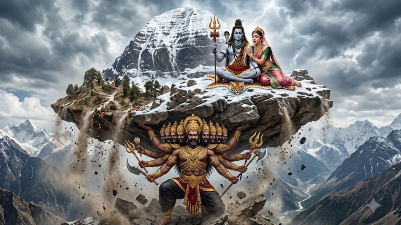 सिर्फ हनुमान जी ही नहीं, रावण ने भी उठा लिया था पूरा कैलाश पर्वत, घबरा गईं थीं मां पार्वती! सिर्फ हनुमान जी ही नहीं, रावण ने भी उठा लिया था पूरा कैलाश पर्वत, घबरा गईं थीं मां पार्वती!