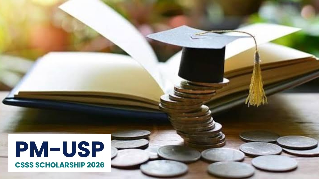 Scholarship Alert 2026: कॉलेज की पढ़ाई के लिए सरकार दे रही 20,000 रुपये; 12वीं पास छात्र तुरंत ऐसे करें आवेदन Scholarship Alert 2026: कॉलेज की पढ़ाई के लिए सरकार दे रही 20,000 रुपये; 12वीं पास छात्र तुरंत ऐसे करें आवेदन