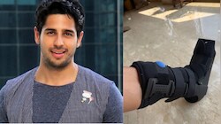 Sidharth Malhotra: सिद्धार्थ मल्होत्रा के पैर में हुआ फ्रैक्चर, प्लास्टर वाली फोटो शेयर कर बोले- 'ब्रेक ए लेग'