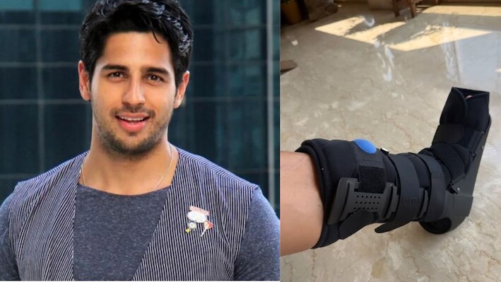 Sidharth Malhotra: सिद्धार्थ मल्होत्रा के पैर में हुआ फ्रैक्चर, प्लास्टर वाली फोटो शेयर कर बोले- 'ब्रेक ए लेग'