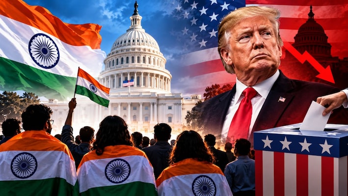 अमेरिकी संसद में क्या घटेगी भारतीयों की ताकत, 'समोसा कॉकस' पर संकट; मिड-टर्म चुनाव में ट्रंप को कैसे लगेगा झटका?