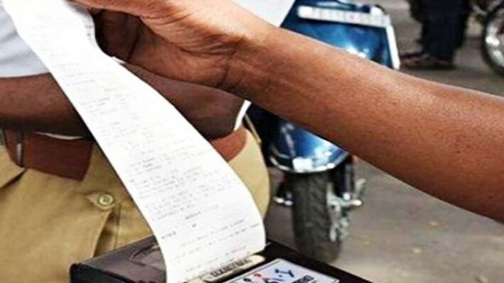 एक बाइक के 3 बार कटे ₹1,000-₹1,000 के चालान: जयपुर में ट्रैफिक पुलिस की कार्रवाई पर सवाल