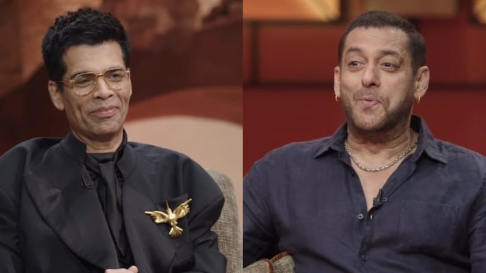 'क्या आप अब भी वर्जिन हैं?', 'कॉफी विद करण 9' में करण जौहर ने सलमान खान से पूछा; भाईजान का जवाब सुनकर छूटेगी हंसी