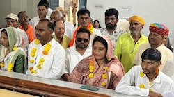 सागवाड़ा में पंचायत चुनाव को लेकर बढ़ी हलचल: BJP के दो दिग्गज नेताओं की बेटी और बहू ने भरा नामांकन