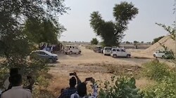 भारत-पाक सीमा के पास ड्रोन से गिराए हथियार: 650 कारतूस, 2  जिगाना पिस्टल और 4  मैगजीन बरामद, पंजाब के 2  युवक गिरफ्तार
