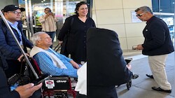 अमेरिका में मोहम्मद यूनुस का हुआ जोरदार विरोध, लगे 'वापस जाओ' के नारे, लोग बोले- तुम हत्यारे हो