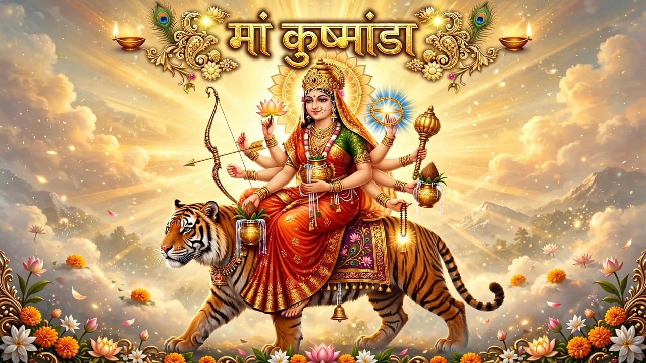ये है कुष्मांडा माता का मंदिर जहां पिंडी के रूप में दो मुख के साथ विराजती हैं देवी, जानें मां को समर्पित चतुर्थी तिथि का शुभ मुहूर्त ये है कुष्मांडा माता का मंदिर जहां पिंडी के रूप में दो मुख के साथ विराजती हैं देवी, जानें मां को समर्पित चतुर्थी तिथि का शुभ मुहूर्त